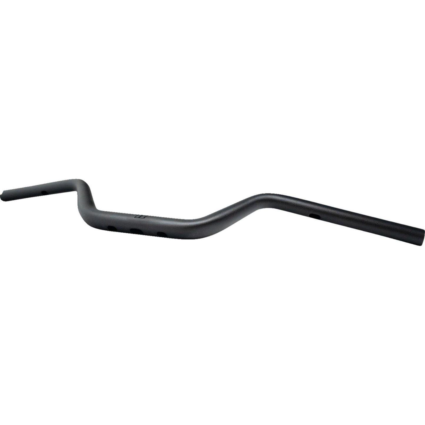 Kodlin USA Trackbar Handlebar - 1-1/4" - TBW - Black [MPN: KUS32001]_1550572