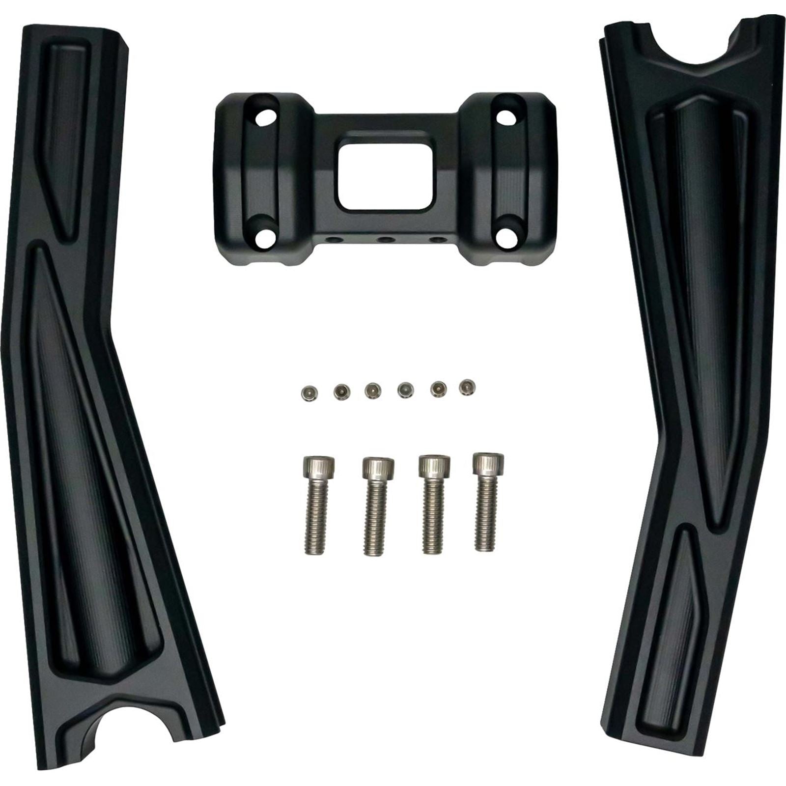 Kodlin USA Ascent Pro Risers - Pullback - 10" - Black [MPN: KUS55133]_1552767