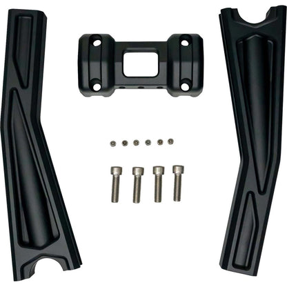 Kodlin USA Ascent Pro Risers - Pullback - 10" - Black [MPN: KUS55133]_1552767
