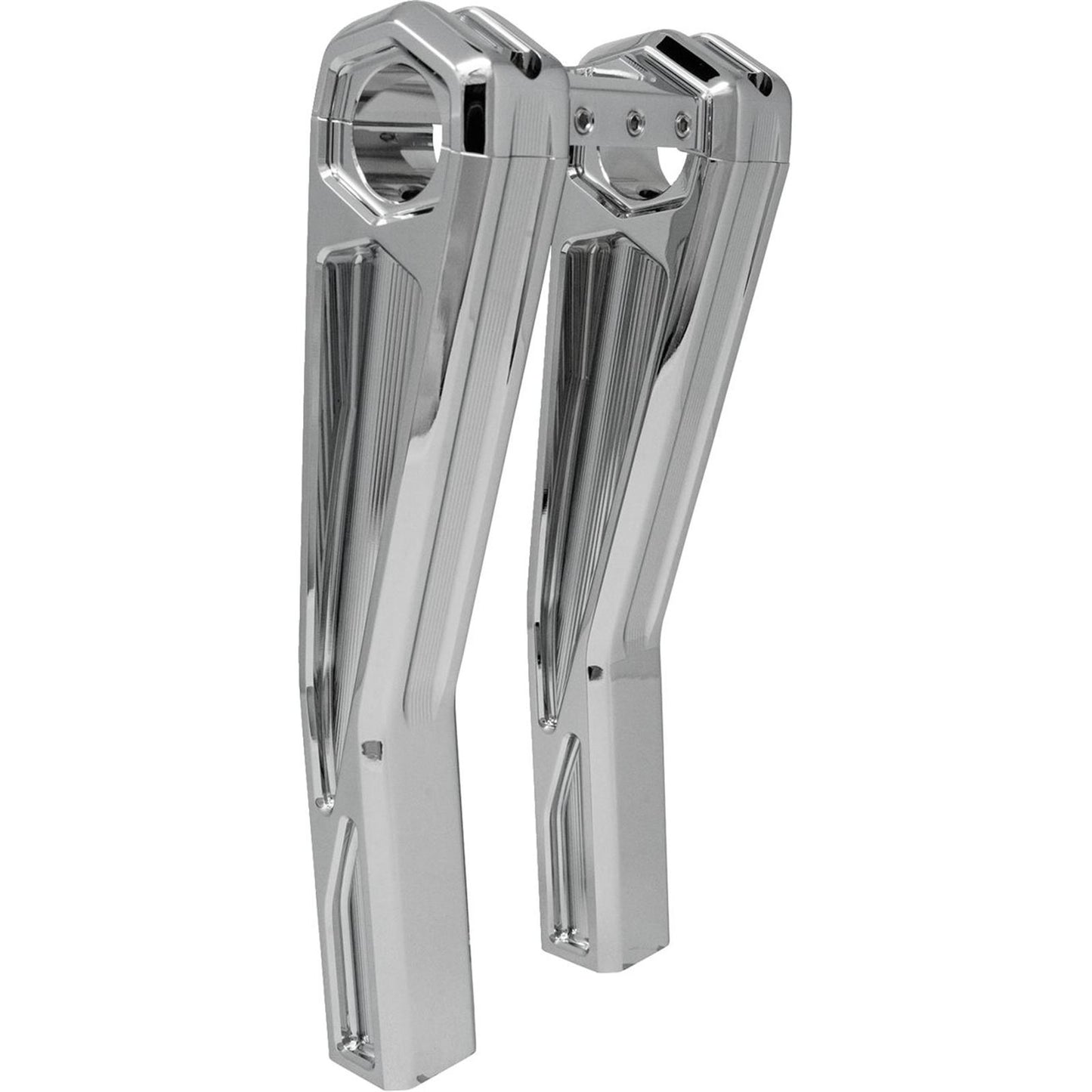 Kodlin USA Ascent Pro Risers - Pullback - 10" - Chrome [MPN: KUS55134]_1552777