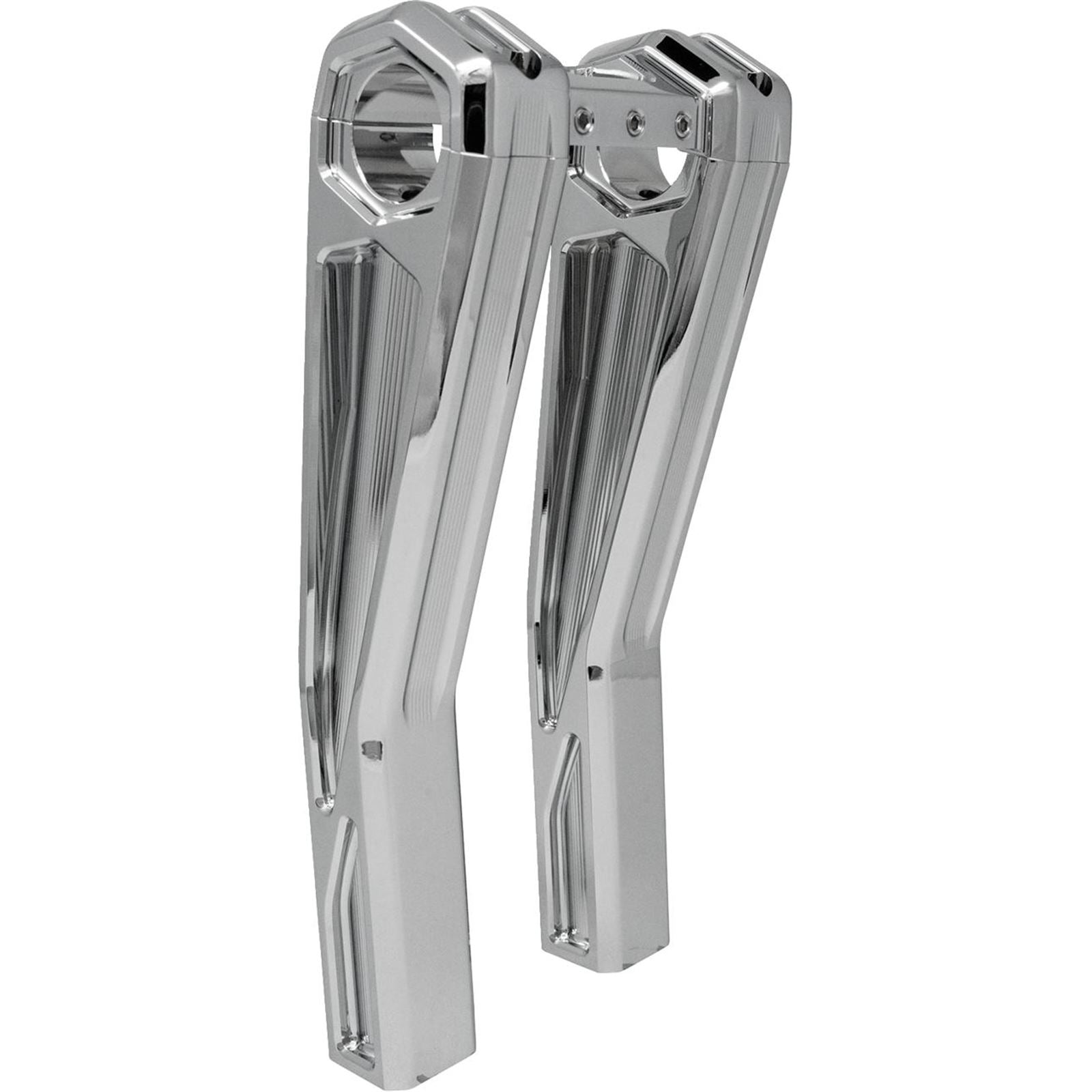 Kodlin USA Ascent Pro Risers - Pullback - 10" - Chrome [MPN: KUS55134]_1552777