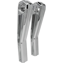 Kodlin USA Ascent Pro Risers - Pullback - 10" - Chrome [MPN: KUS55134]_1552777