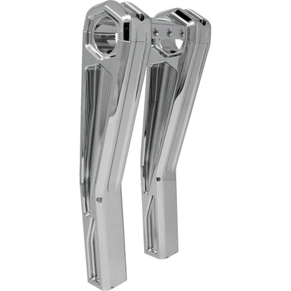 Kodlin USA Ascent Pro Risers - Pullback - 10" - Chrome [MPN: KUS55134]_1552777