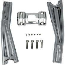 Kodlin USA Ascent Pro Risers - Pullback - 10" - Chrome [MPN: KUS55134]_1552776