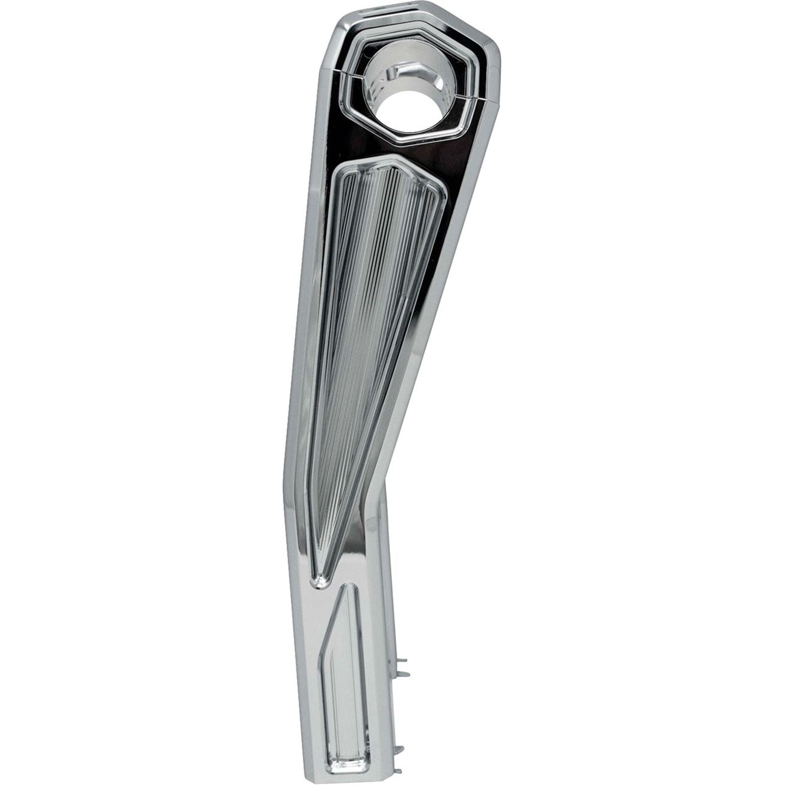 Kodlin USA Ascent Pro Risers - Pullback - 10" - Chrome [MPN: KUS55134]_1552782
