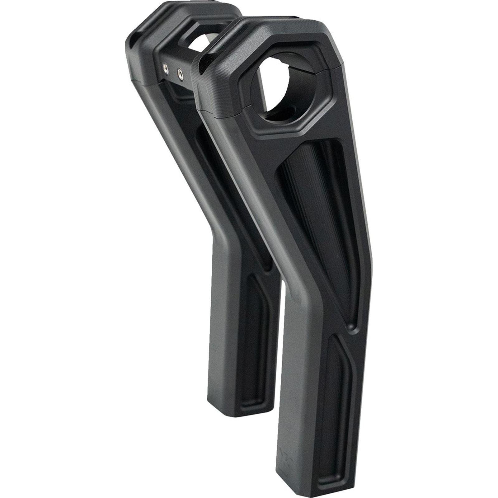 Kodlin USA Ascent Pro Risers - Pullback - 8" - Black [MPN: KUS55135]_1589536