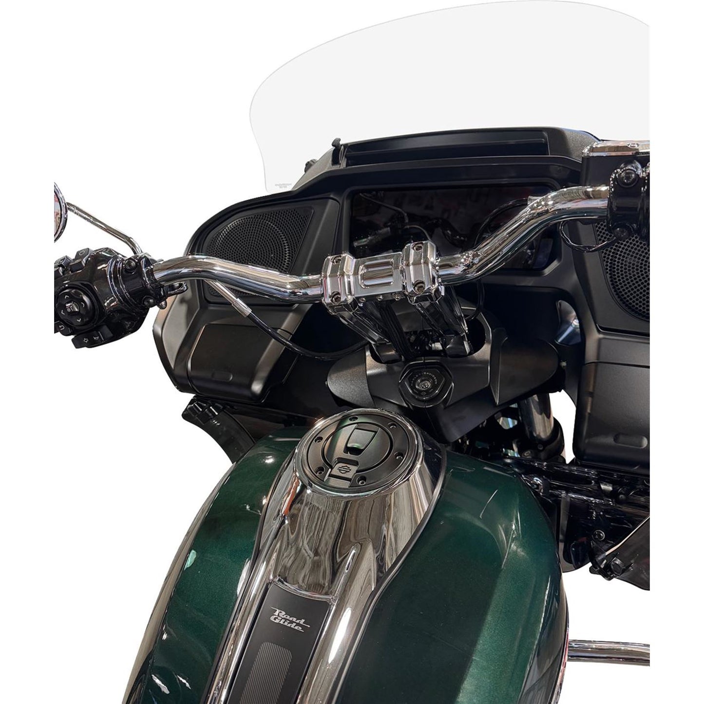 Kodlin USA Ascent Pro Risers - Pullback - 8" - Chrome [MPN: KUS55136]_1560105