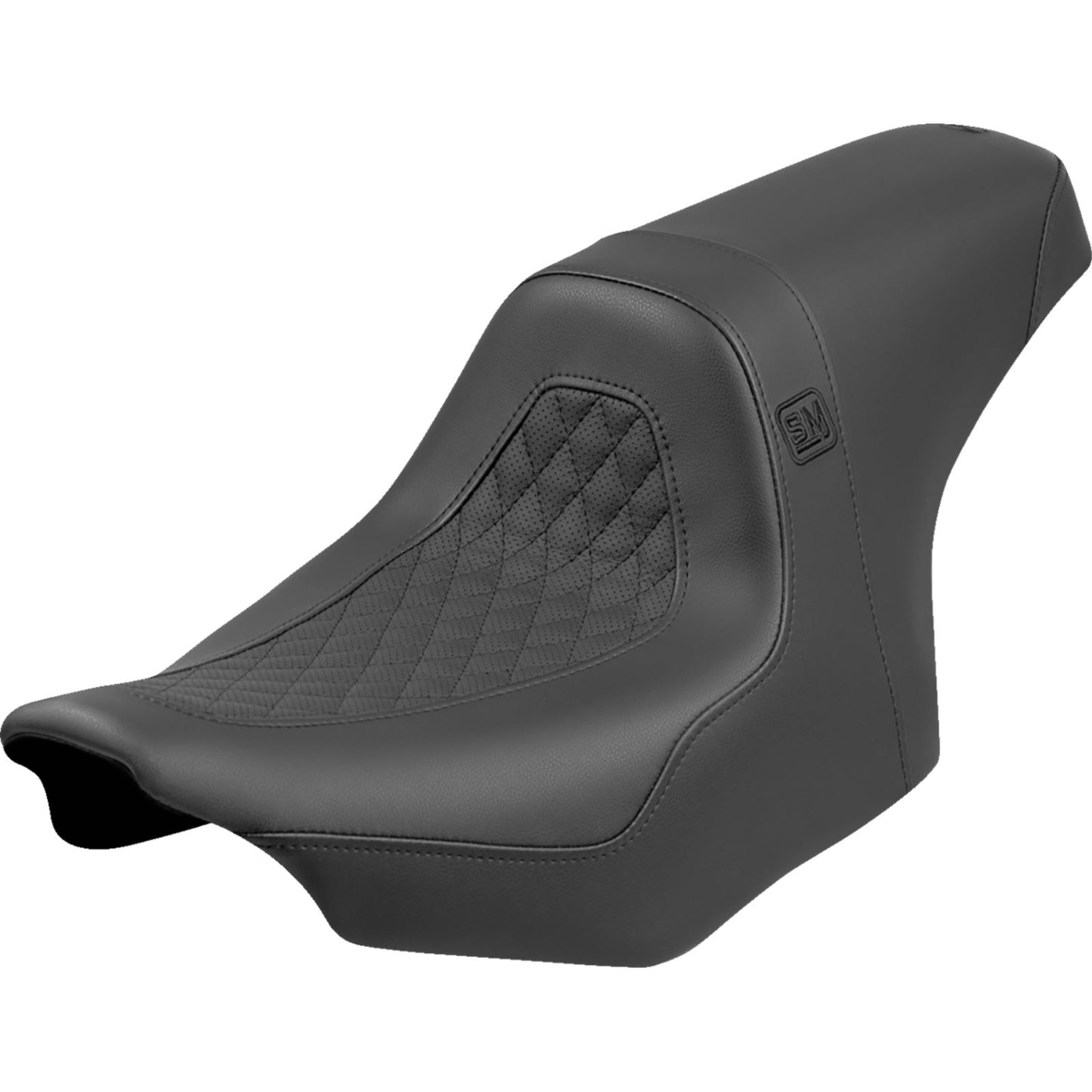 Saddlemen Speed Merchant Pro Series Seat - Black - FLH/FLT '23-'24 SM82307DB_1550636