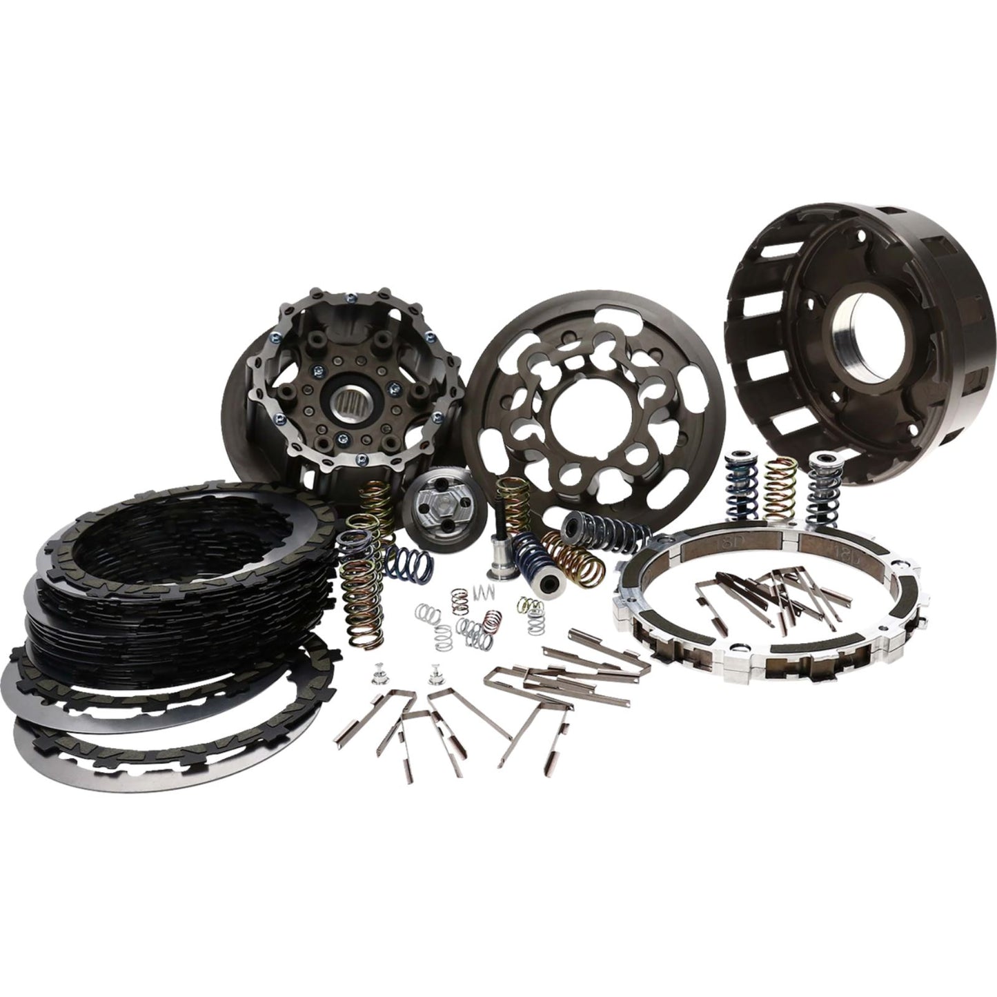 Rekluse Racing Radius CX Clutch & Basket Kit - Cable Clutch for Twin Cam RMS-6415001_1550654
