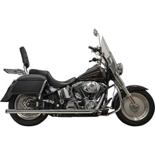 Bassani Manufacturing Dual Exhaust System - Chrome - Twin Cam for Softail [MPN: 1S98P]_1550611