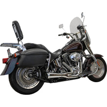 Bassani Manufacturing 2-into-1 Ripper Exhaust System - Short - Chrome for Twin Cam Softails [MPN: 1S6C]_1550612
