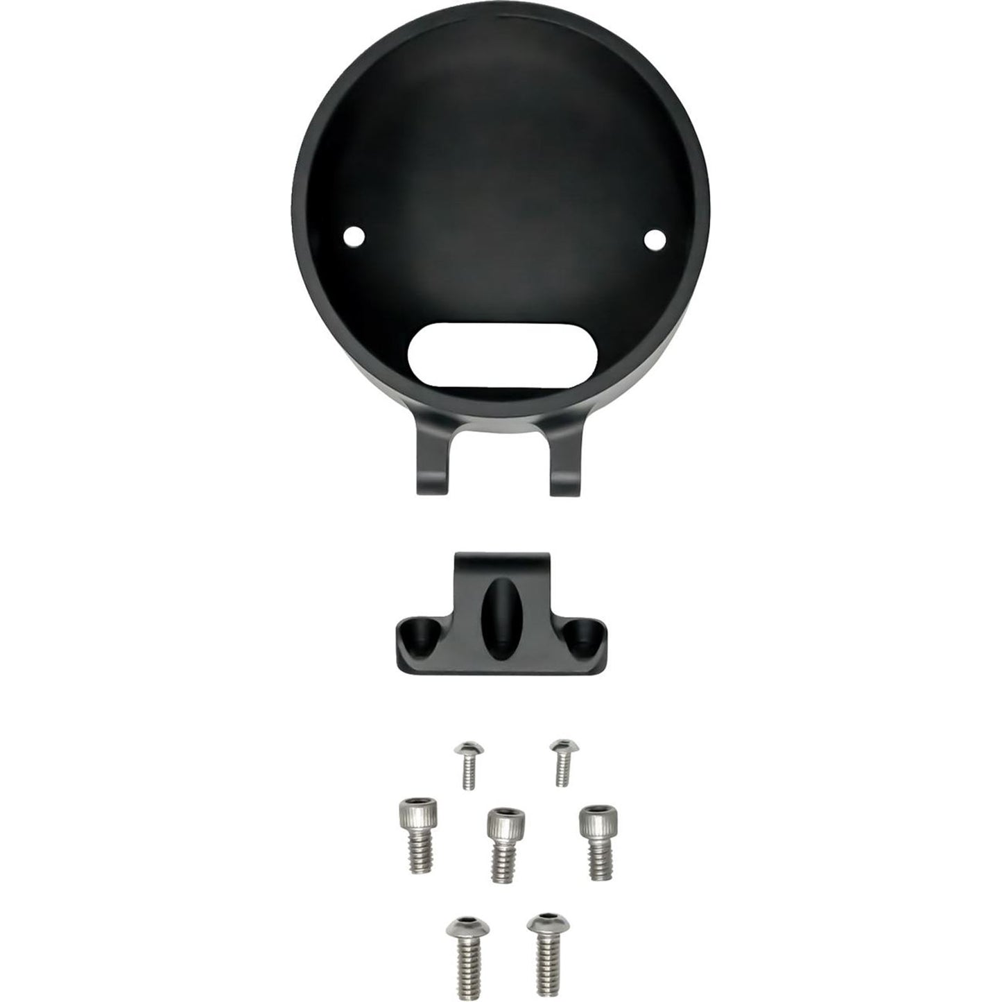 Kodlin USA Round Gauge Bezel - For Ascent Pro Riser - Black [MPN: KUS55139]_1552769