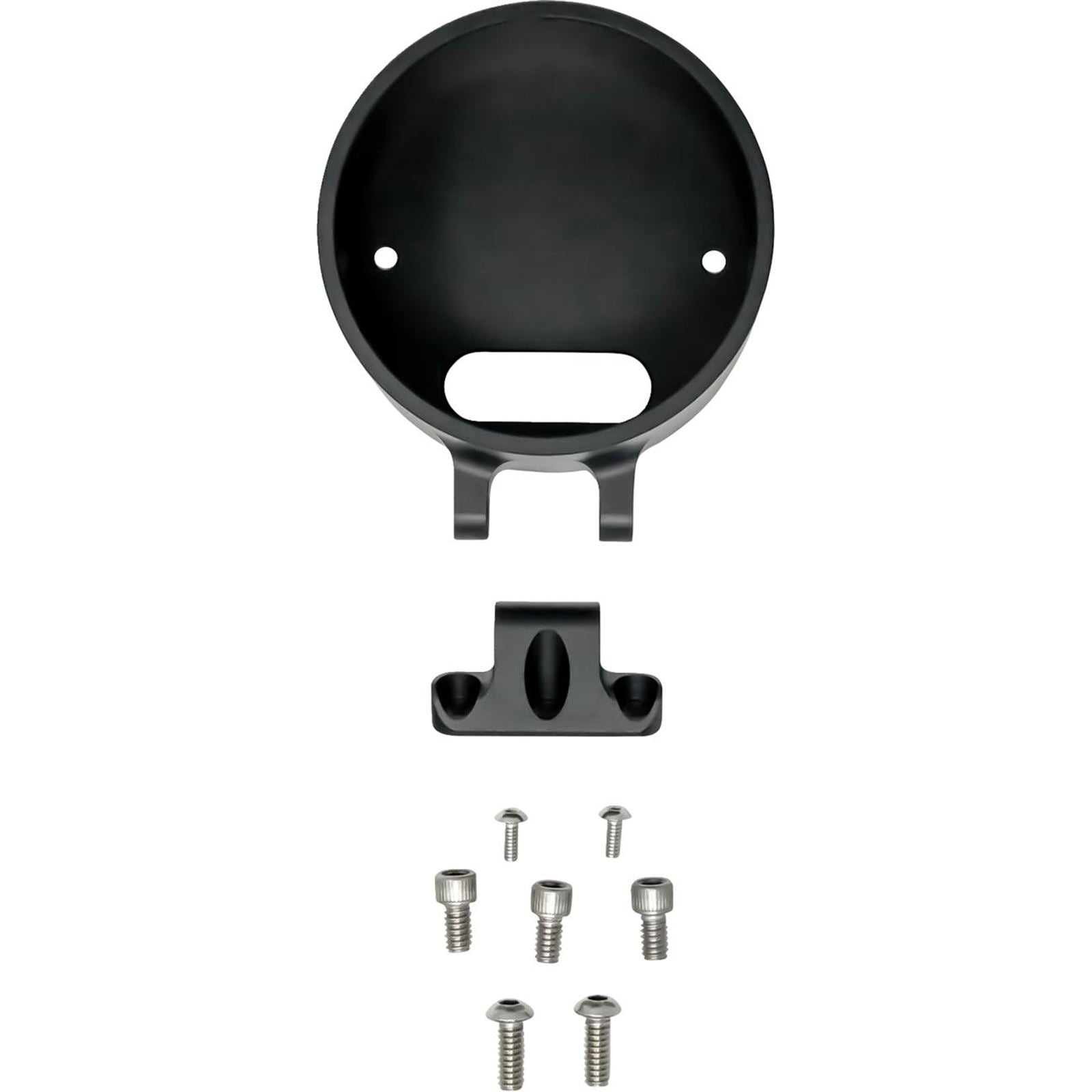 Kodlin USA Round Gauge Bezel - For Ascent Pro Riser - Black [MPN: KUS55139]_1560100