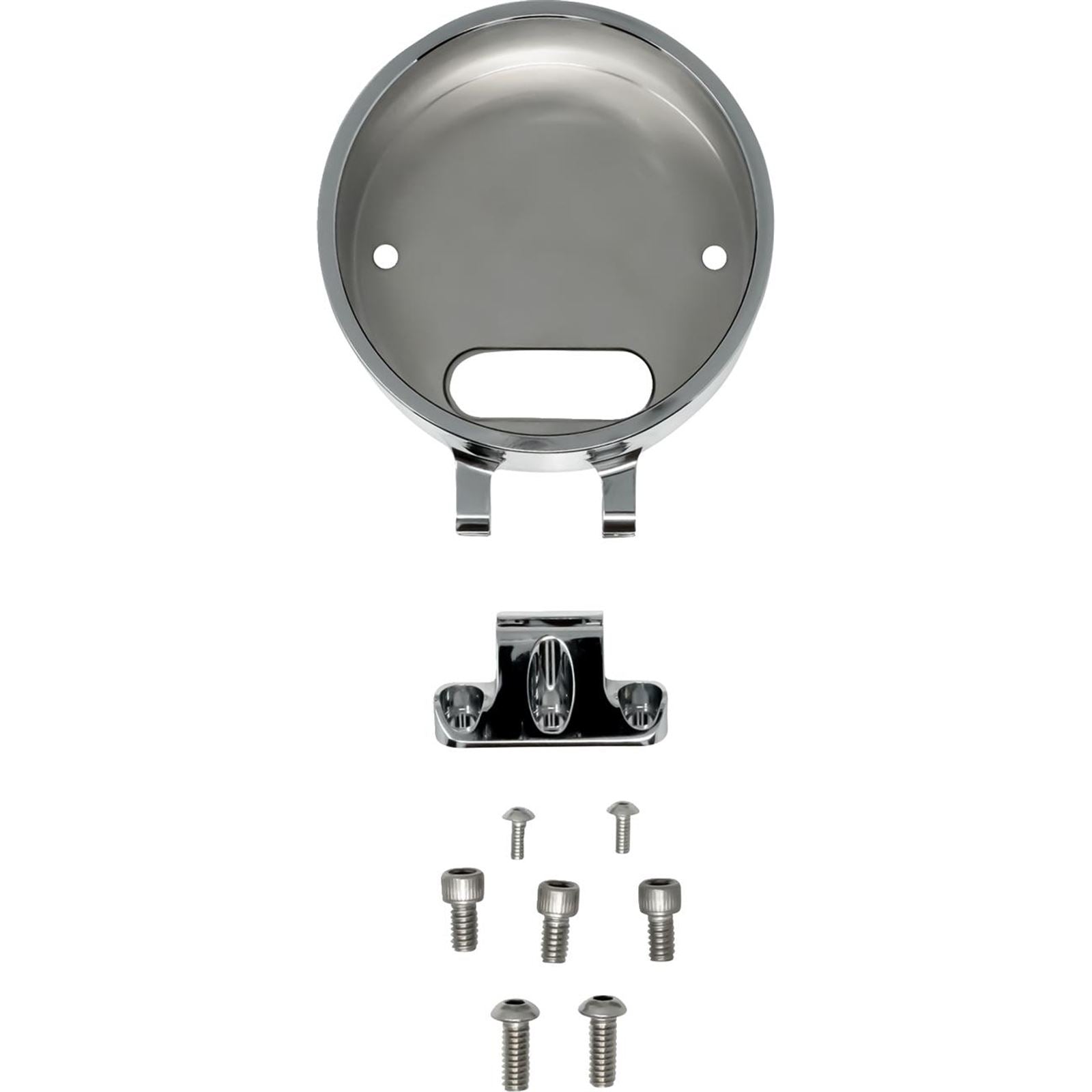 Kodlin USA Round Gauge Bezel - For Ascent Pro Riser - Chrome [MPN: KUS55140]_1552768
