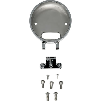 Kodlin USA Round Gauge Bezel - For Ascent Pro Riser - Chrome [MPN: KUS55140]_1552768