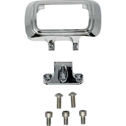 Kodlin USA Digital Gauge Bezel - For Ascent Pro Riser - Chrome [MPN: KUS55138]_1552774