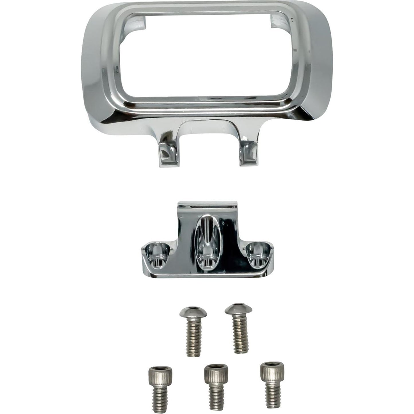 Kodlin USA Digital Gauge Bezel - For Ascent Pro Riser - Chrome [MPN: KUS55138]_1560106