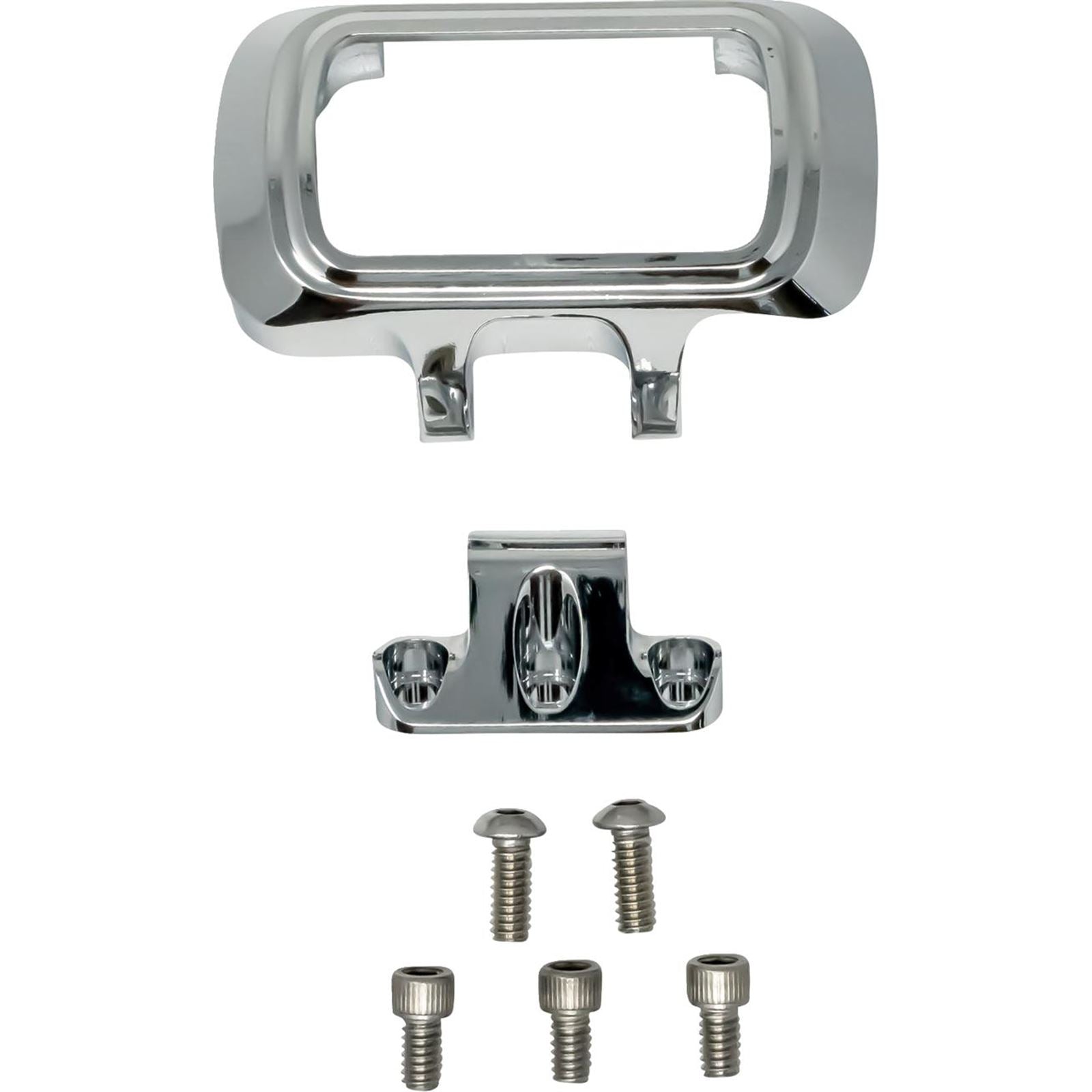 Kodlin USA Digital Gauge Bezel - For Ascent Pro Riser - Chrome [MPN: KUS55138]_1560106