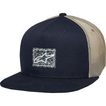 Alpinestars Mackinic Trucker Hat - Navy/Khaki - One Size [MPN: 1215-81350-706-OS]_1557478