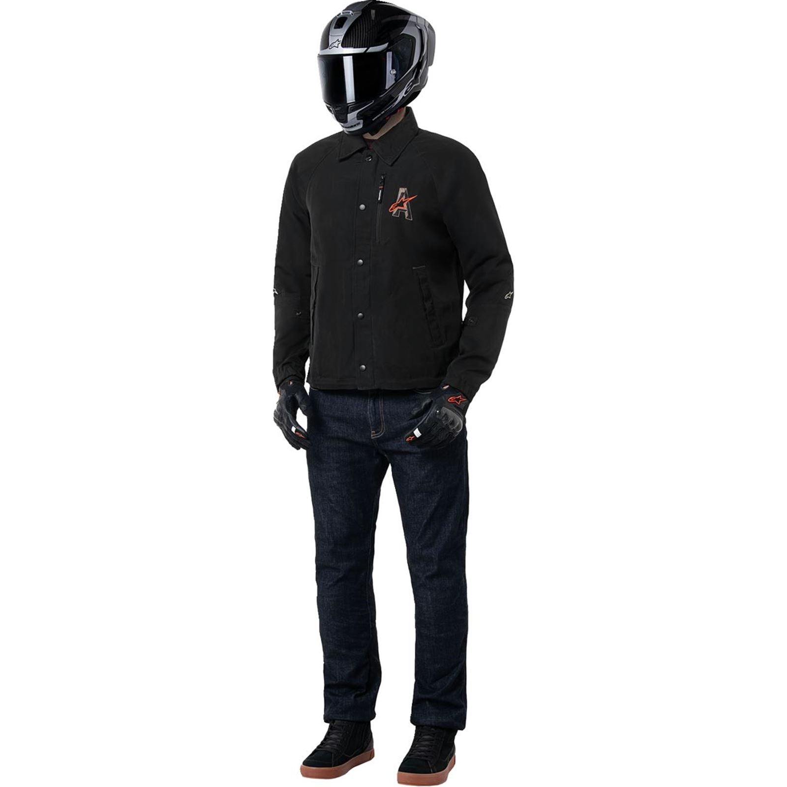 Alpinestars Revved WR Jacket - Black_1557447