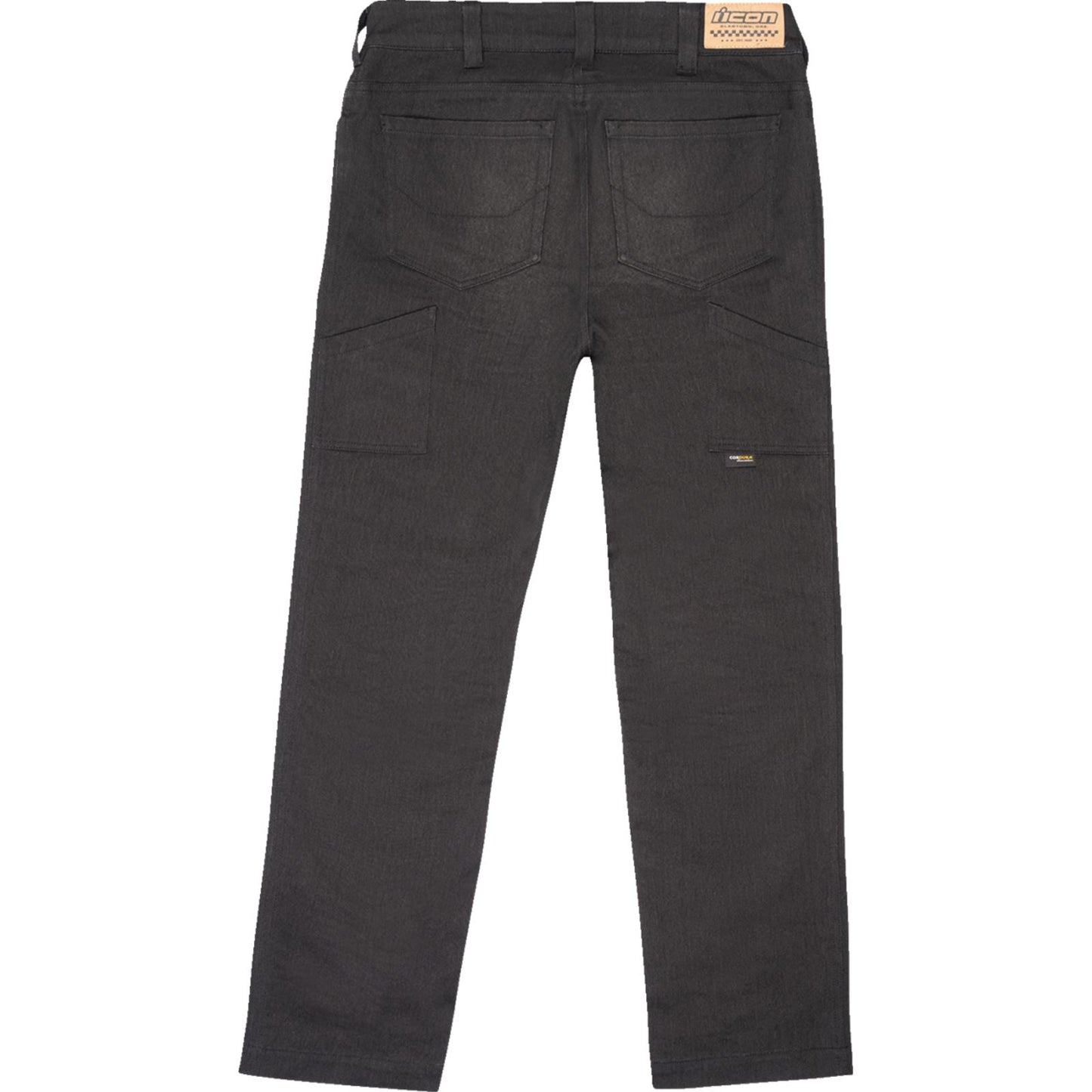 Icon Conductor Jeans - Black_1550847