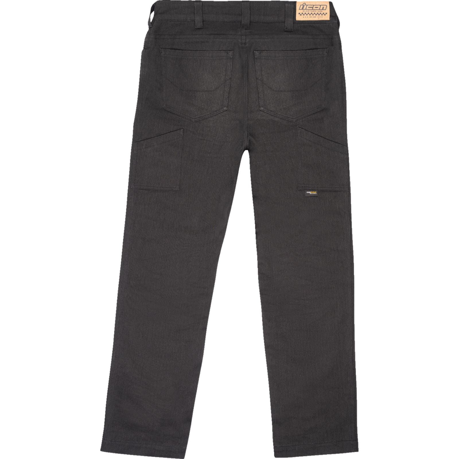 Icon Conductor Jeans - Black_1550847