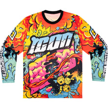 Icon Scatterbrain Jersey - Black_1550926