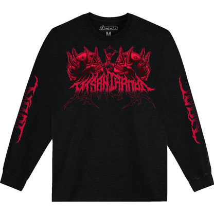 Icon Misanthrope™ Long-Sleeve T-Shirt - Black_1551075