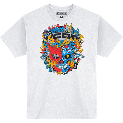 Icon ReDoodle™ T-Shirt - White_1551008