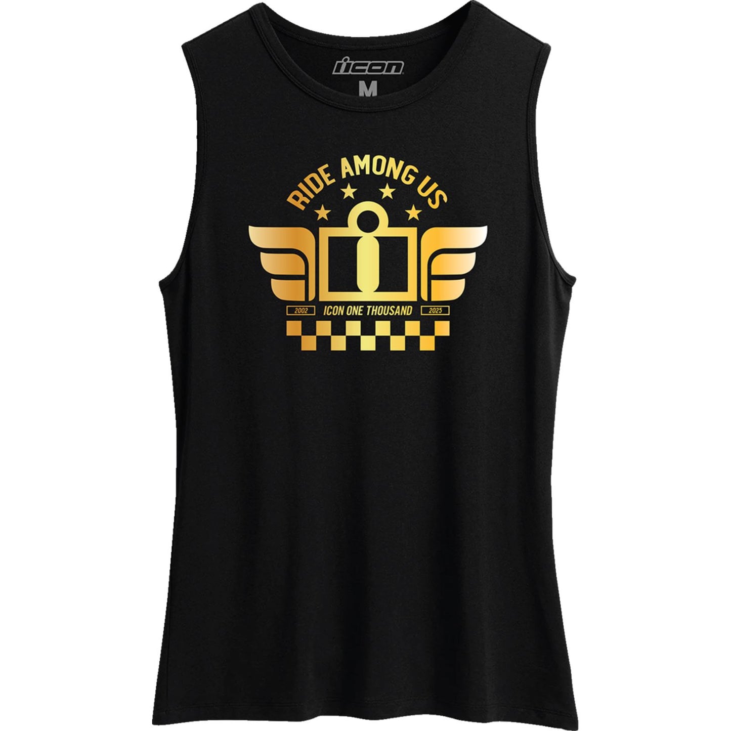 Icon Women's Tuscadero™ Tank Top - Black_1551145