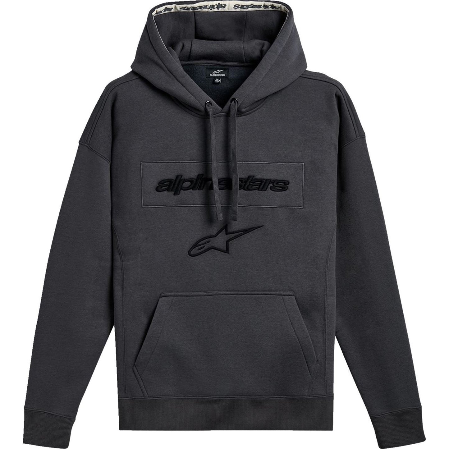 Alpinestars Exordium Pullover Hoodie - Metal - 2XL OPEN BOX [MPN: 1215-51000-190-XXL]_1999626