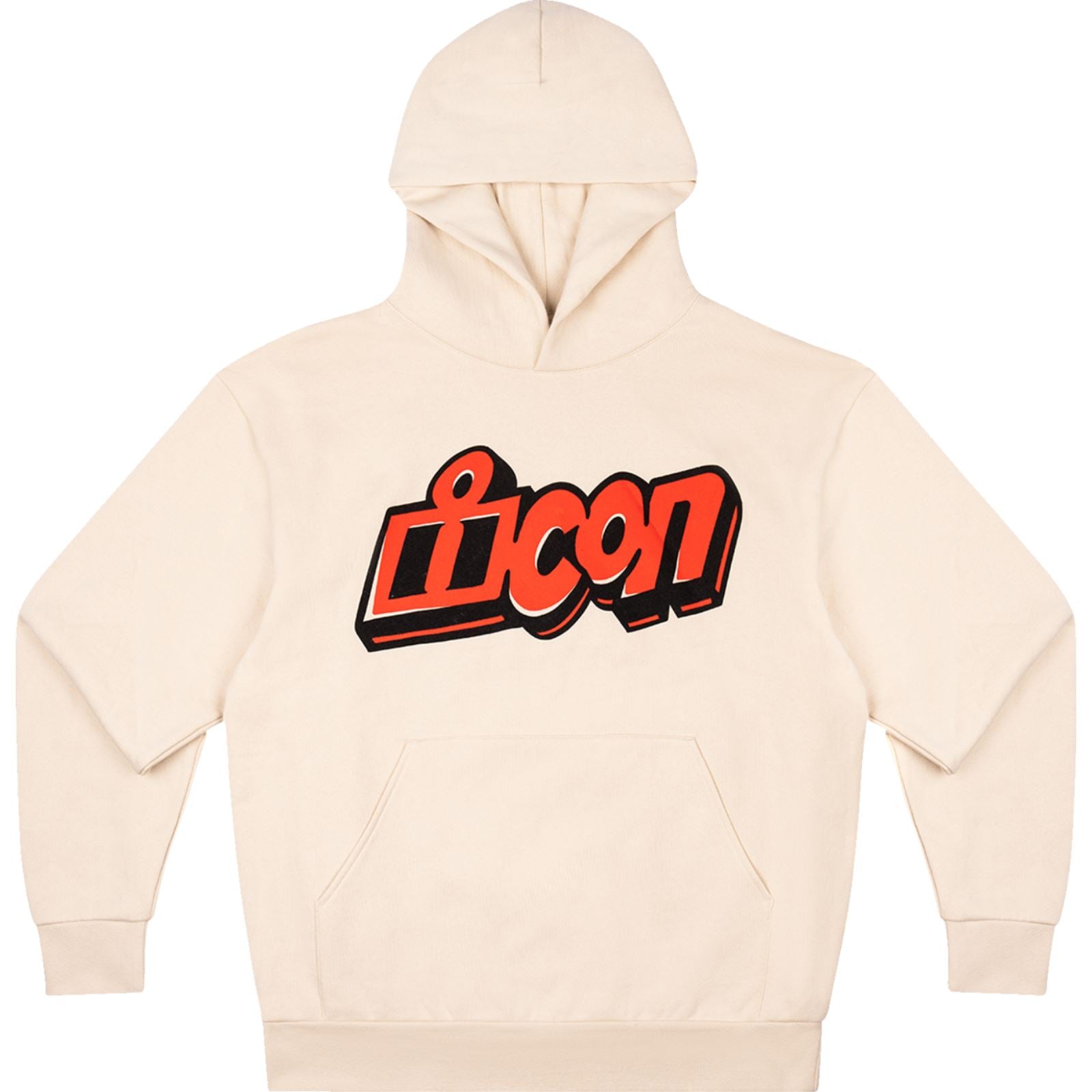 Icon ReDoodle™ Hoodie - Ivory_1551184