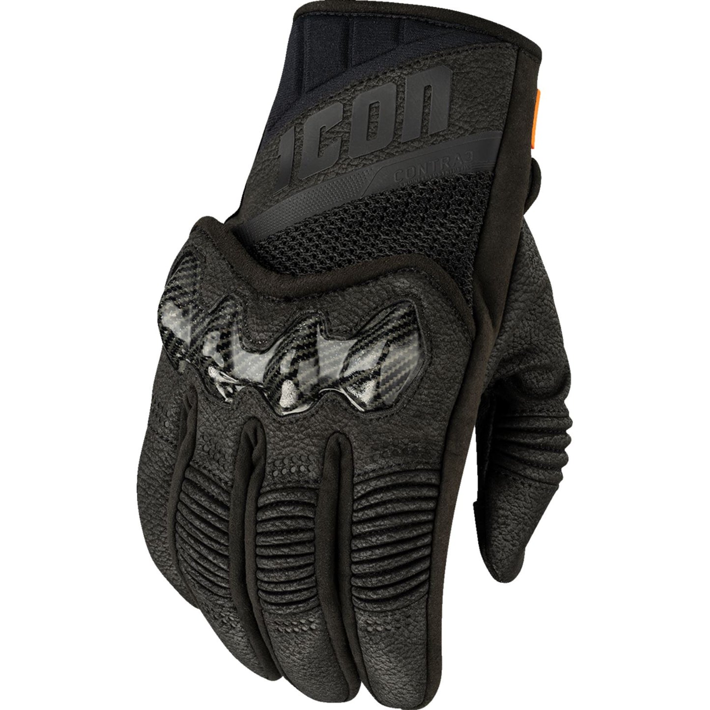 Icon Contra3™ Gloves - Black_1551239