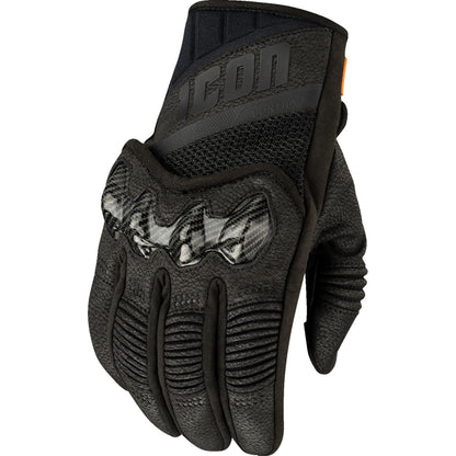 Icon Contra3™ Gloves - Black_1551239