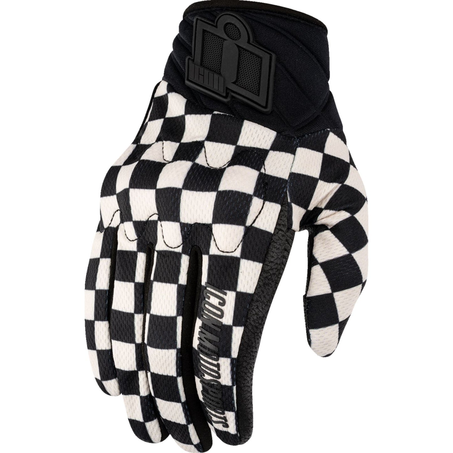 Icon Women's Anthem3™ CX Gloves - Checker_1551262