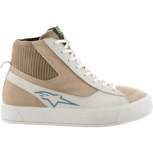 Alpinestars Stella Stated Podium Shoes - White/Brown_1558241