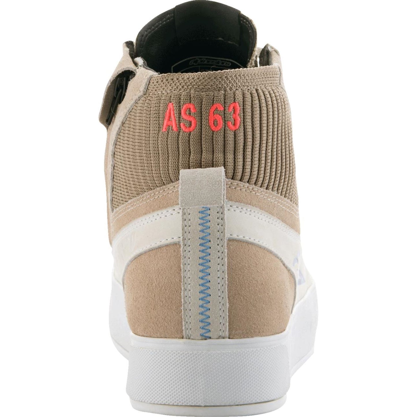 Alpinestars Stella Stated Podium Shoes - White/Brown_1558268