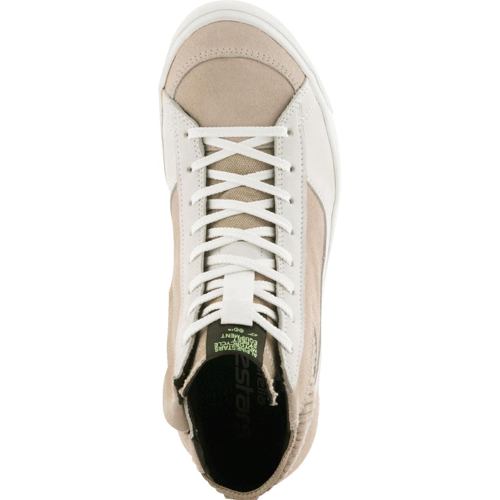 Alpinestars Stella Stated Podium Shoes - White/Brown_1558269