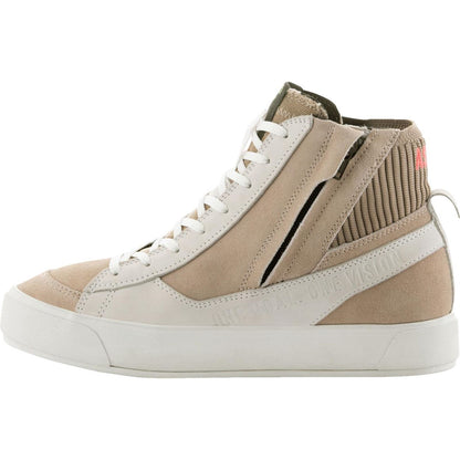 Alpinestars Stella Stated Podium Shoes - White/Brown_1558270
