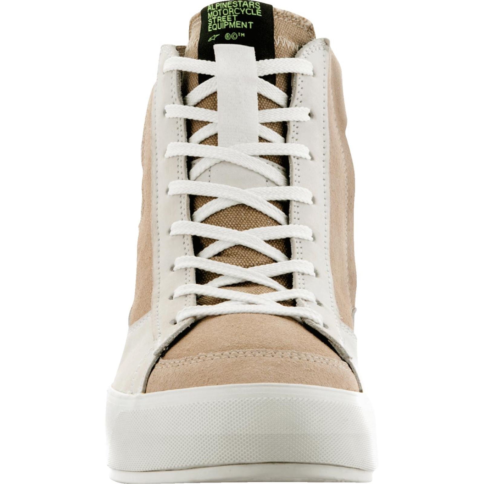 Alpinestars Stella Stated Podium Shoes - White/Brown_1558271
