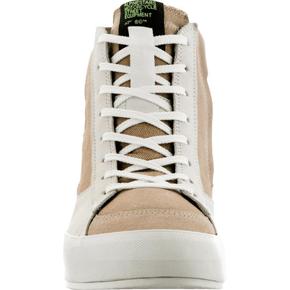 Alpinestars Stella Stated Podium Shoes - White/Brown_1558271