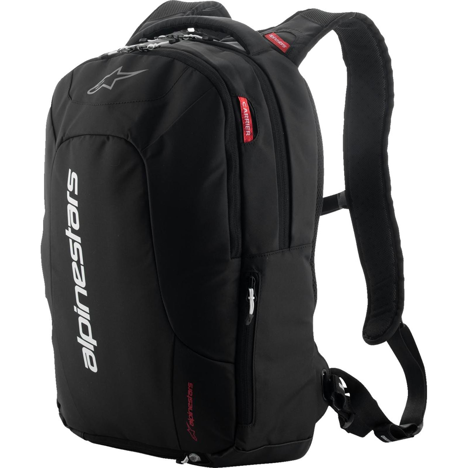 Alpinestars City Hunter Backpack - V2 - Black/White [MPN: 6100325-12]_1558243
