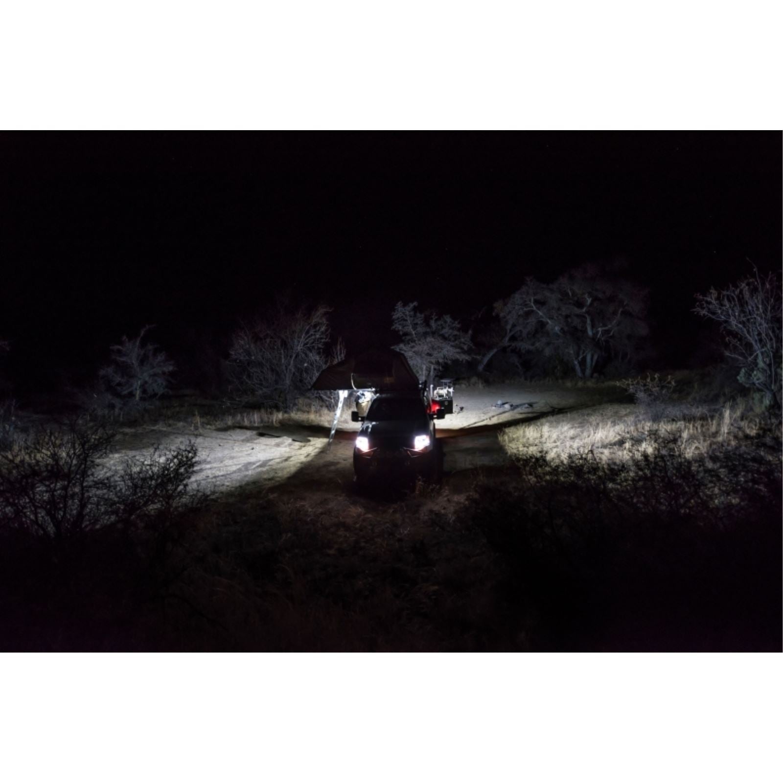 KC HiLiTES C-Series C2 LED 2" Backup Area Flood Light 20w (Pair Pack System) - Black [MPN: 519]_1551585