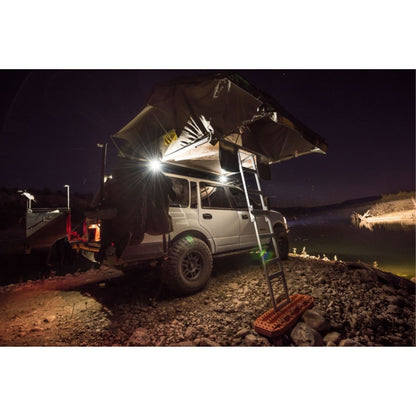 KC HiLiTES C-Series C2 LED 2" Backup Area Flood Light 20w (Pair Pack System) - Black [MPN: 519]_1551587