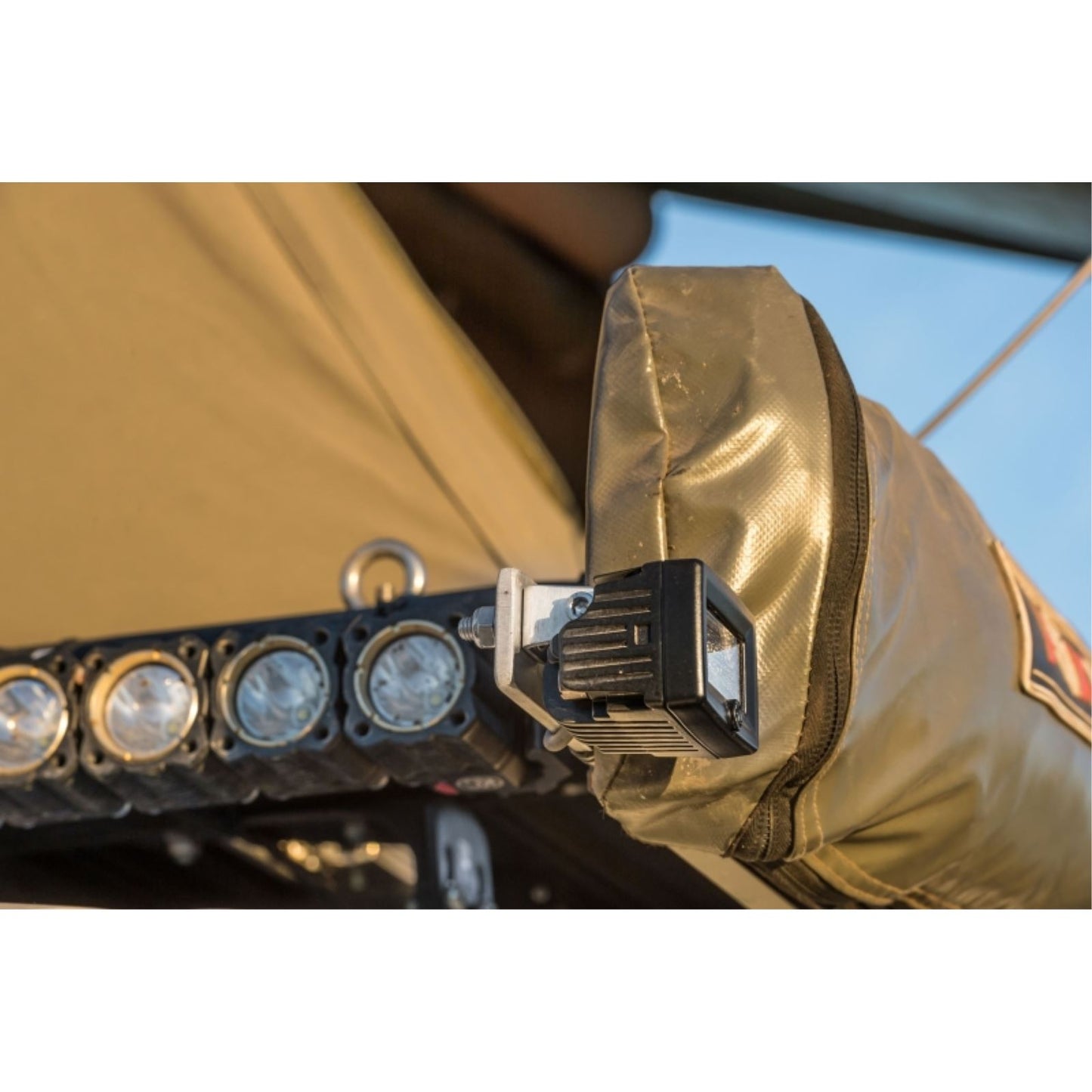 KC HiLiTES C-Series C2 LED 2" Backup Area Flood Light 20w (Pair Pack System) - Black [MPN: 519]_1551563