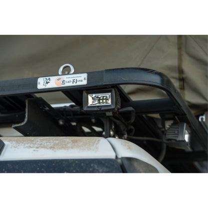 KC HiLiTES C-Series C2 LED 2" Backup Area Flood Light 20w (Pair Pack System) - Black [MPN: 519]_1551543