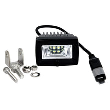 KC HiLiTES C-Series 2" C2 LED Light 20w Area Flood Beam (Pair Pack System) - Black [MPN: 328]_1551557