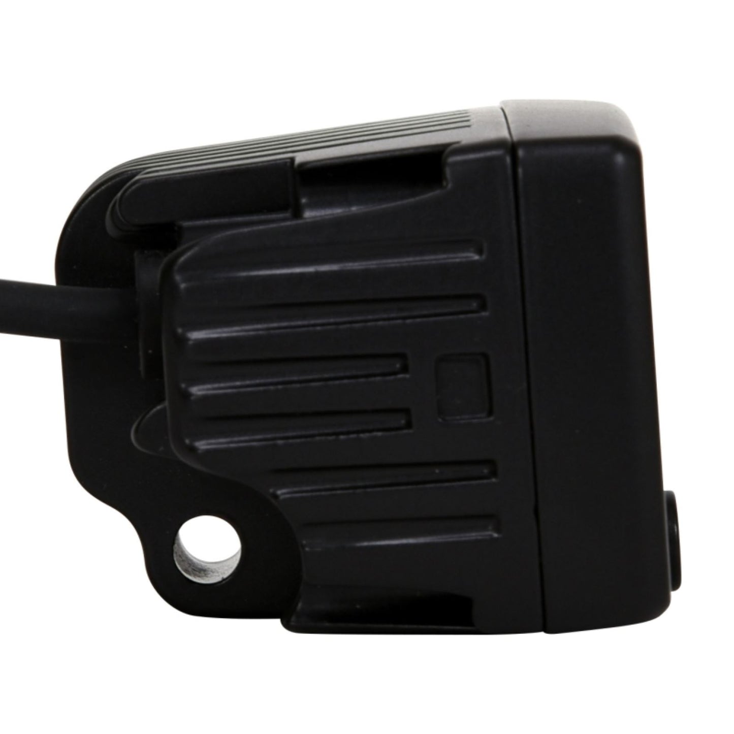 KC HiLiTES C-Series 2" C2 LED Light 20w Area Flood Beam (Pair Pack System) - Black [MPN: 328]_1551560