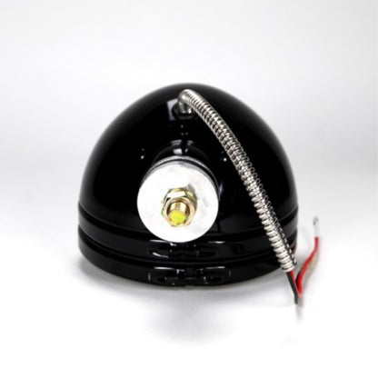 KC HiLiTES Daylighter 6" Halogen Light 100w Spot Beam (Single) - Black SS [MPN: 1238]_1551615
