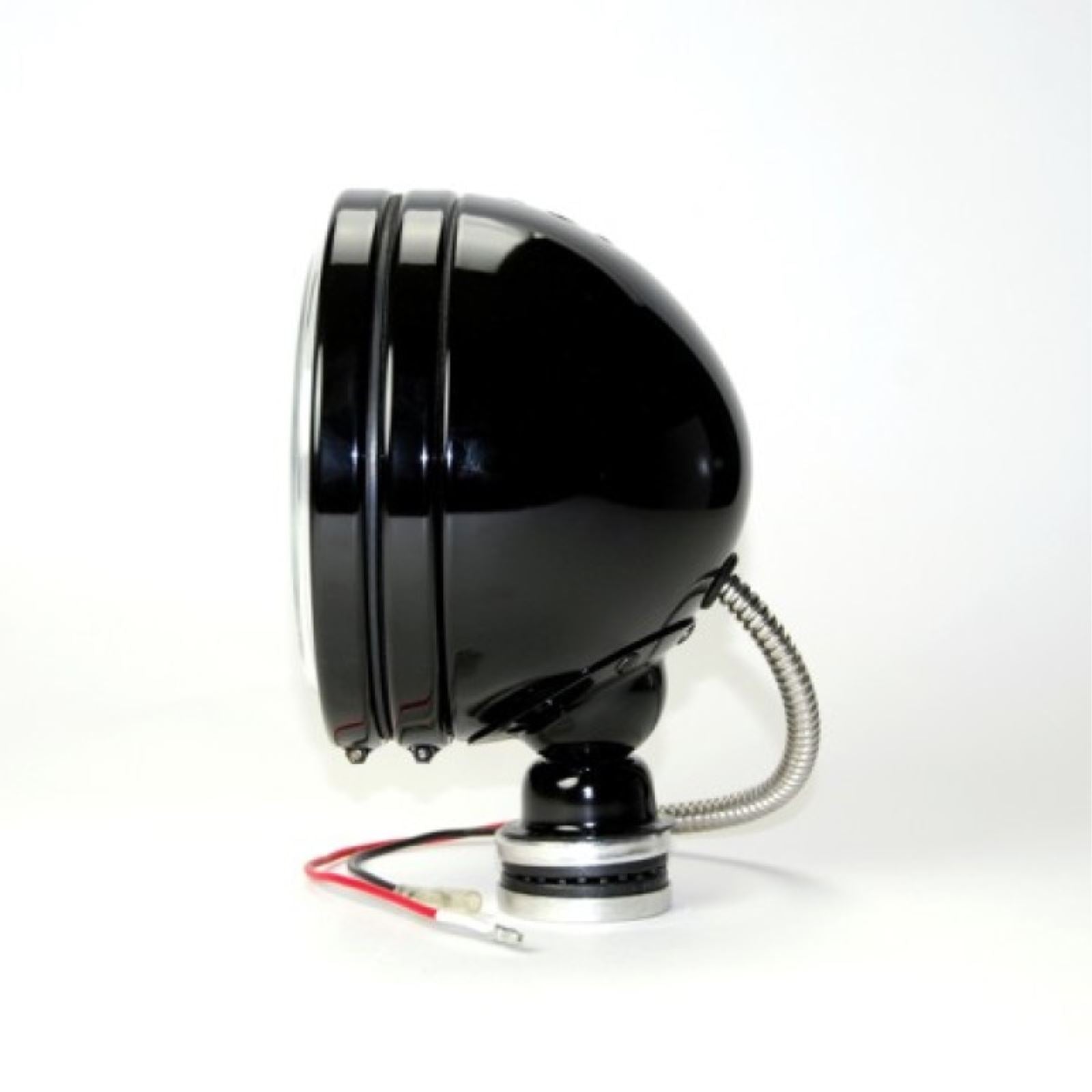 KC HiLiTES Daylighter 6" Halogen Light 100w Spot Beam (Single) - Black SS [MPN: 1238]_1551613